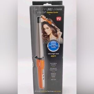 Conair Infinity Pro Orange Curling Wand